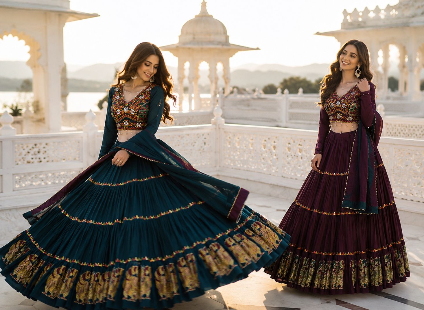 Pankhudi Chaniya Choli