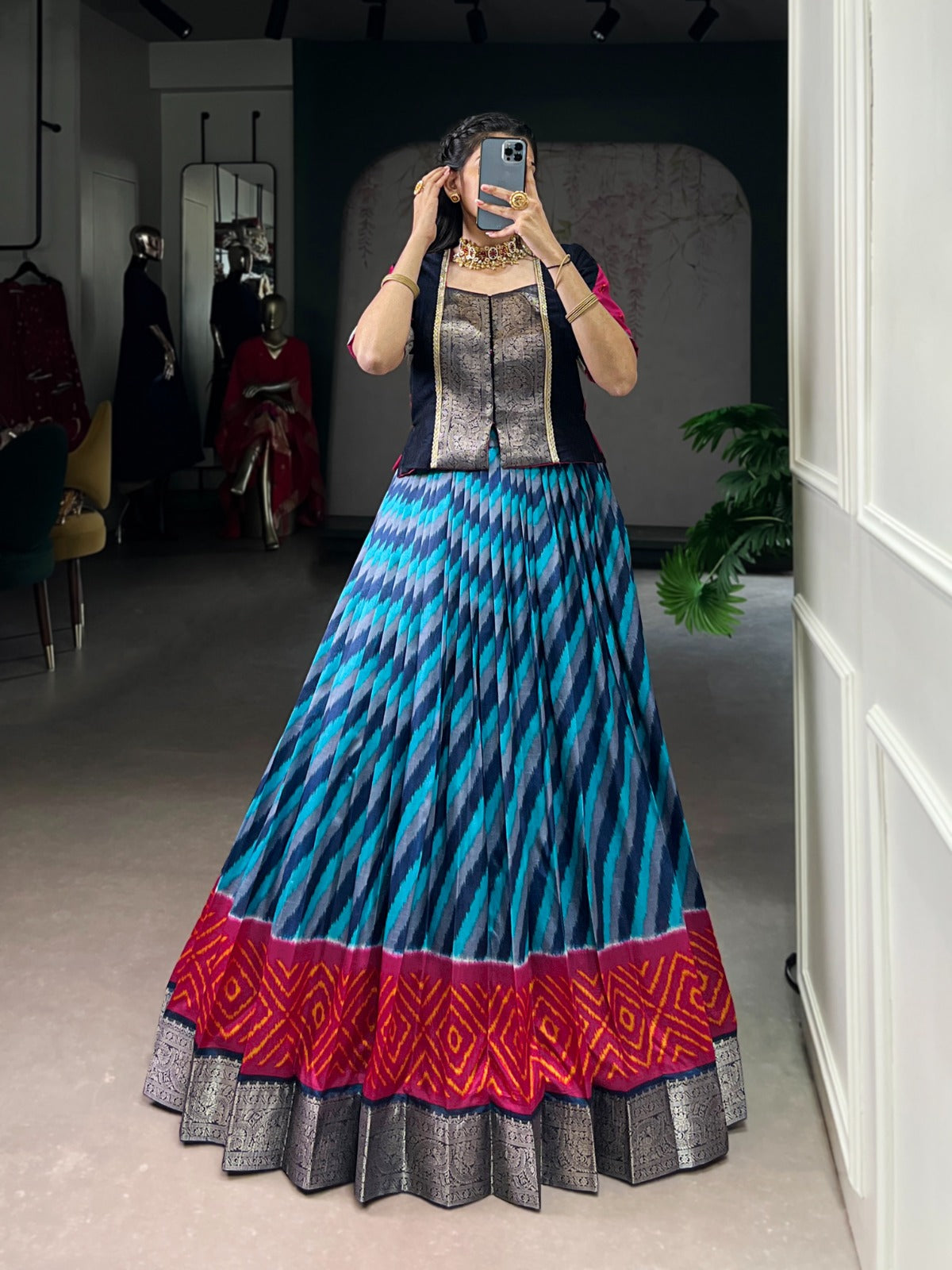 🌷Co-ord Set Lehenga🌷