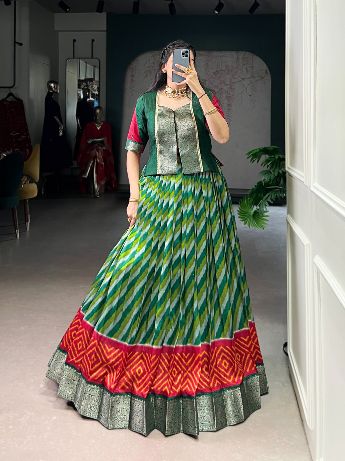 🌷Co-ord Set Lehenga🌷