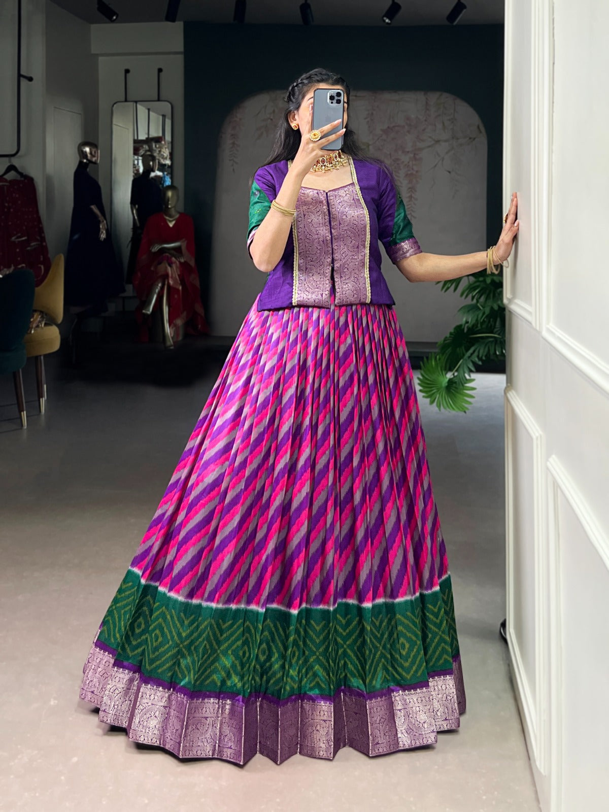 🌷Co-ord Set Lehenga🌷