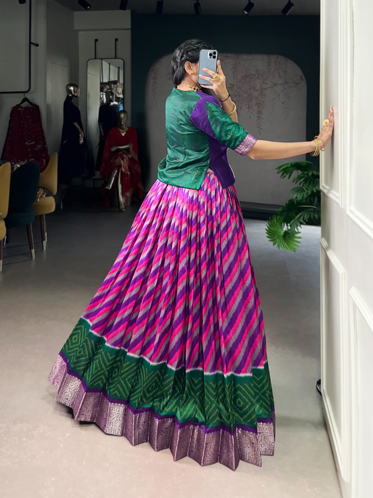 🌷Co-ord Set Lehenga🌷
