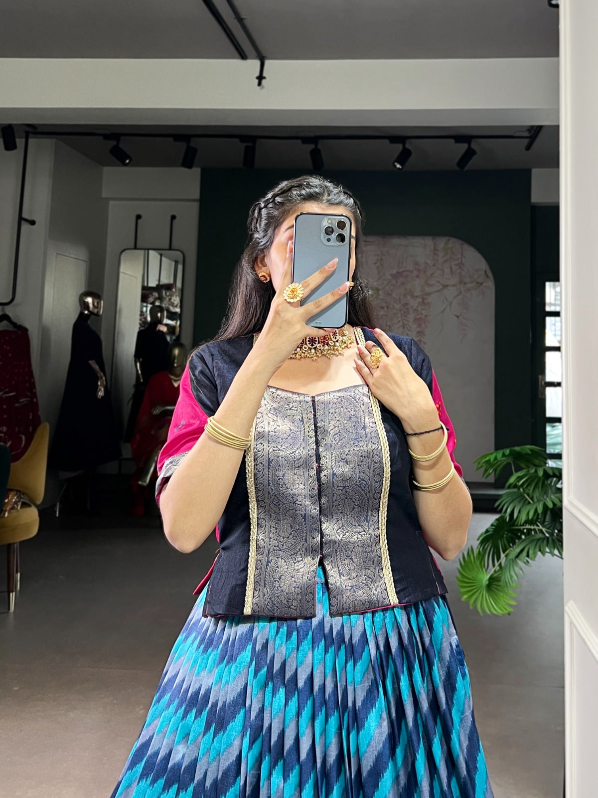 🌷Co-ord Set Lehenga🌷