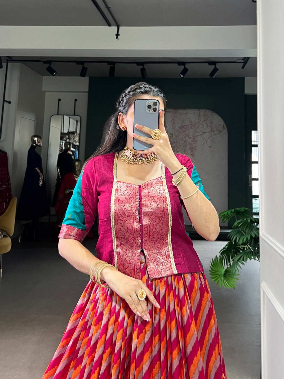 🌷Co-ord Set Lehenga🌷