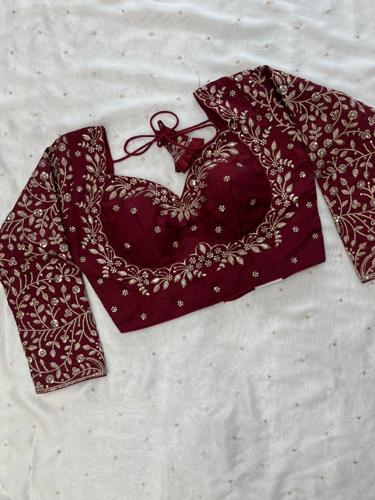 MADHUBALA BLOUSE