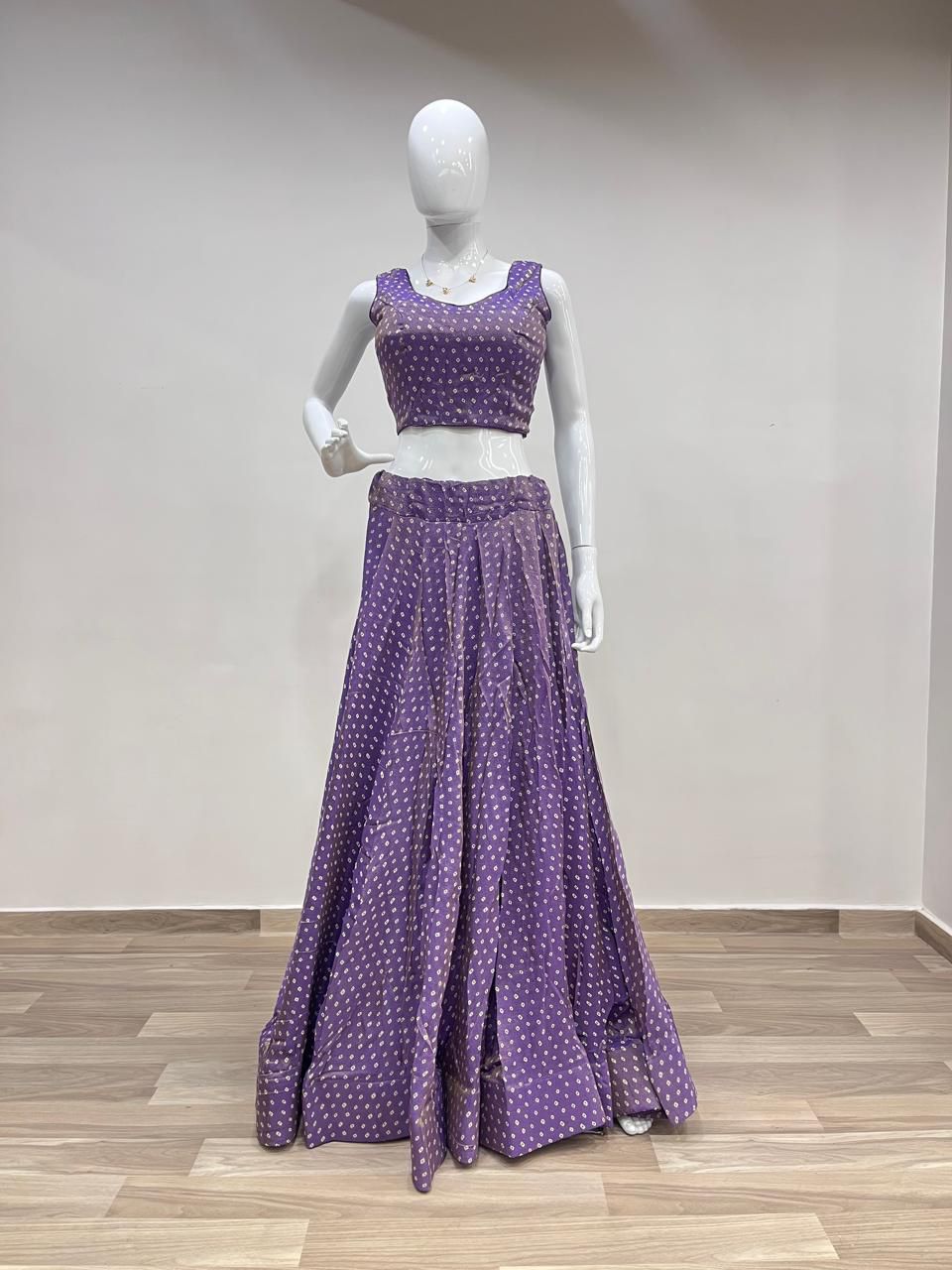 BANDHNI TISSUE 2PC SET