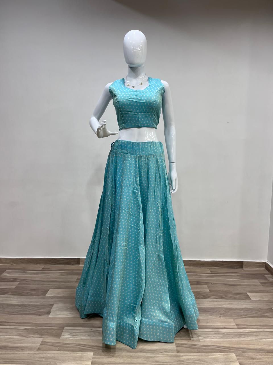 BANDHNI TISSUE 2PC SET