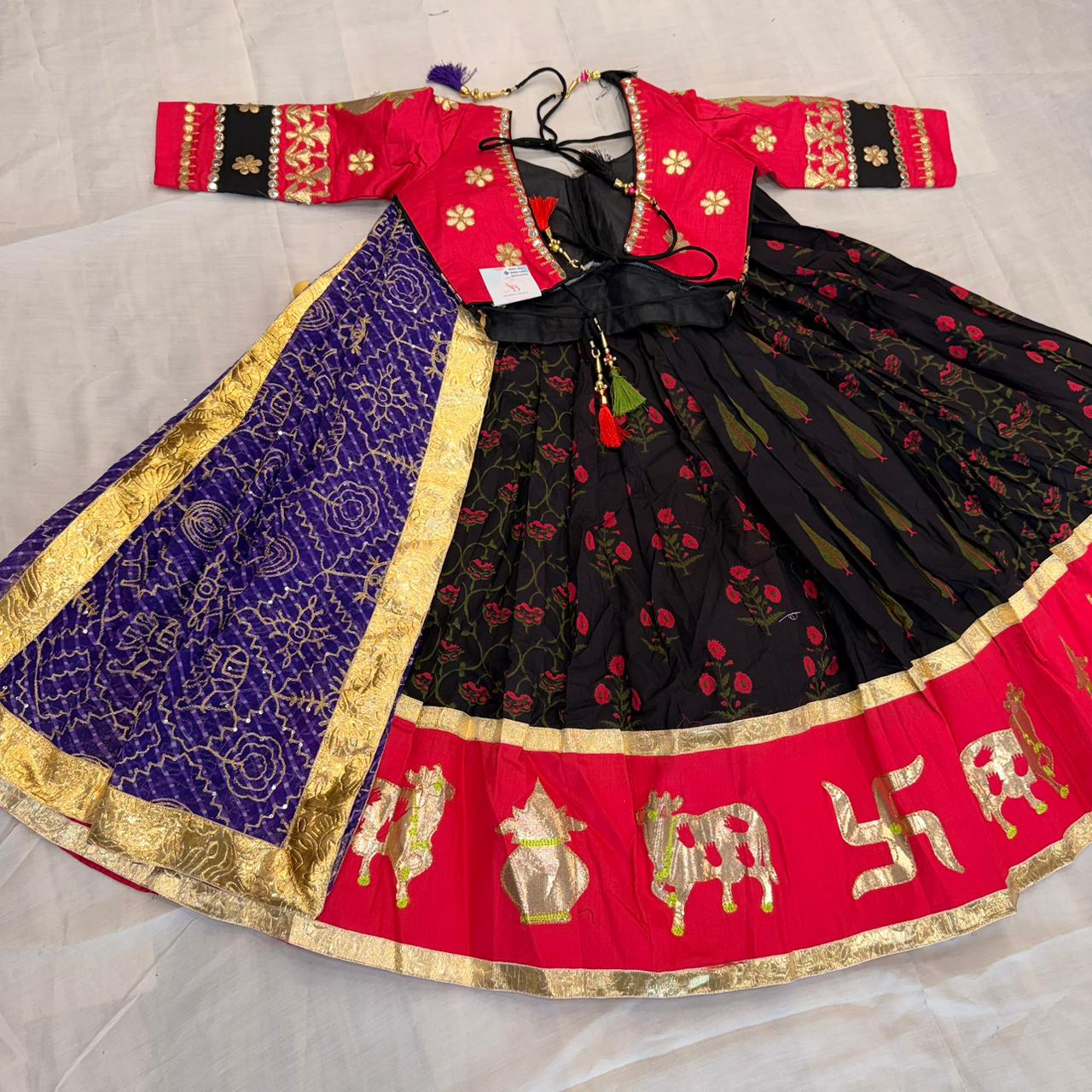 Vrundavan (girls) lehenga choli collection