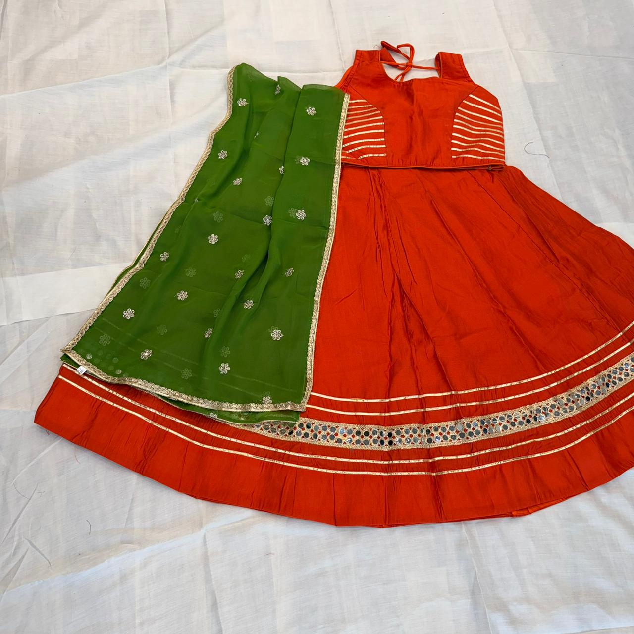 Jiya (Kids) Lehenga Choli