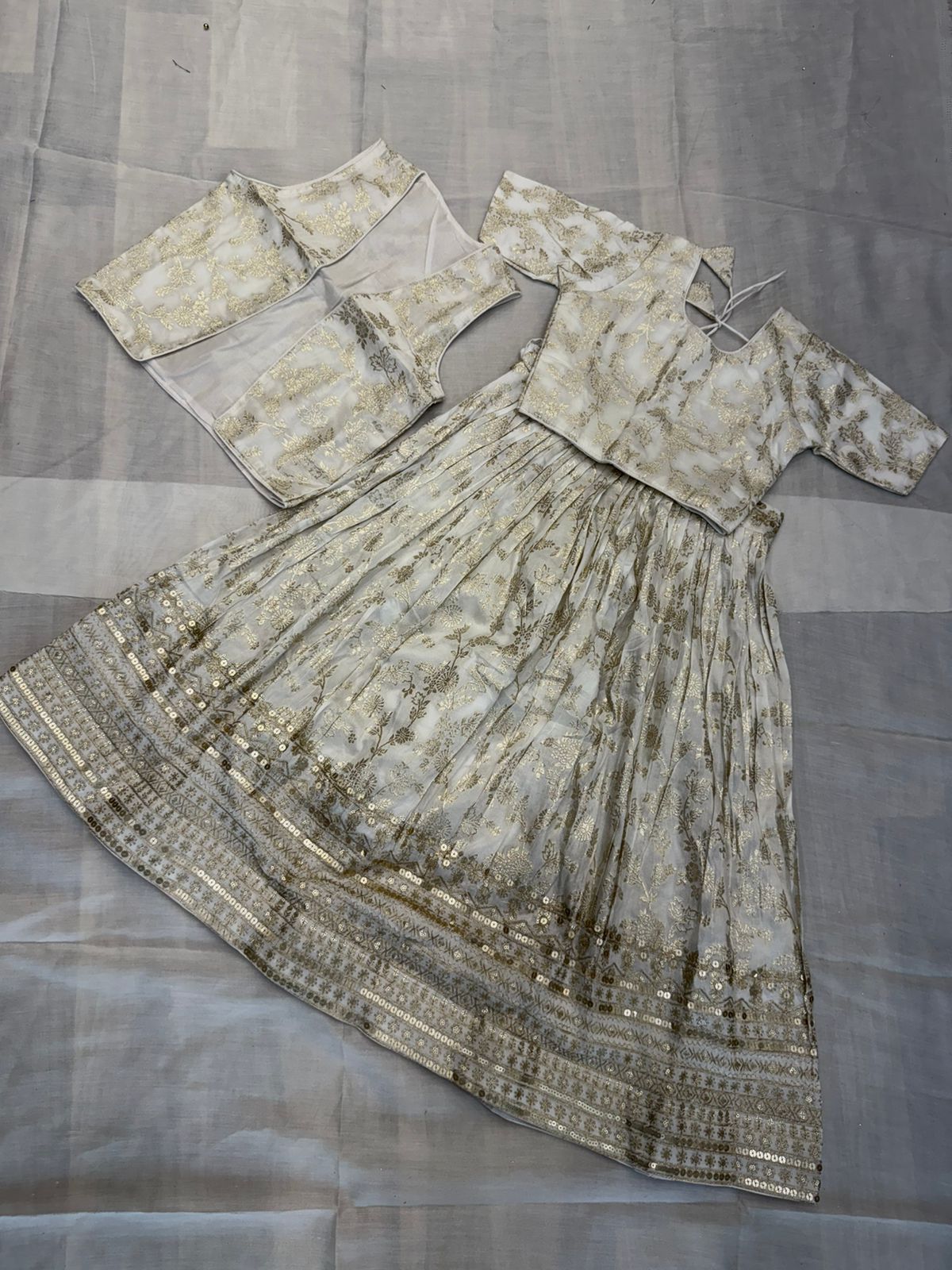 Banarasi silk (Girls) lehenga choli