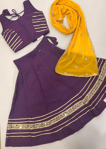 Jiya (Kids) Lehenga Choli