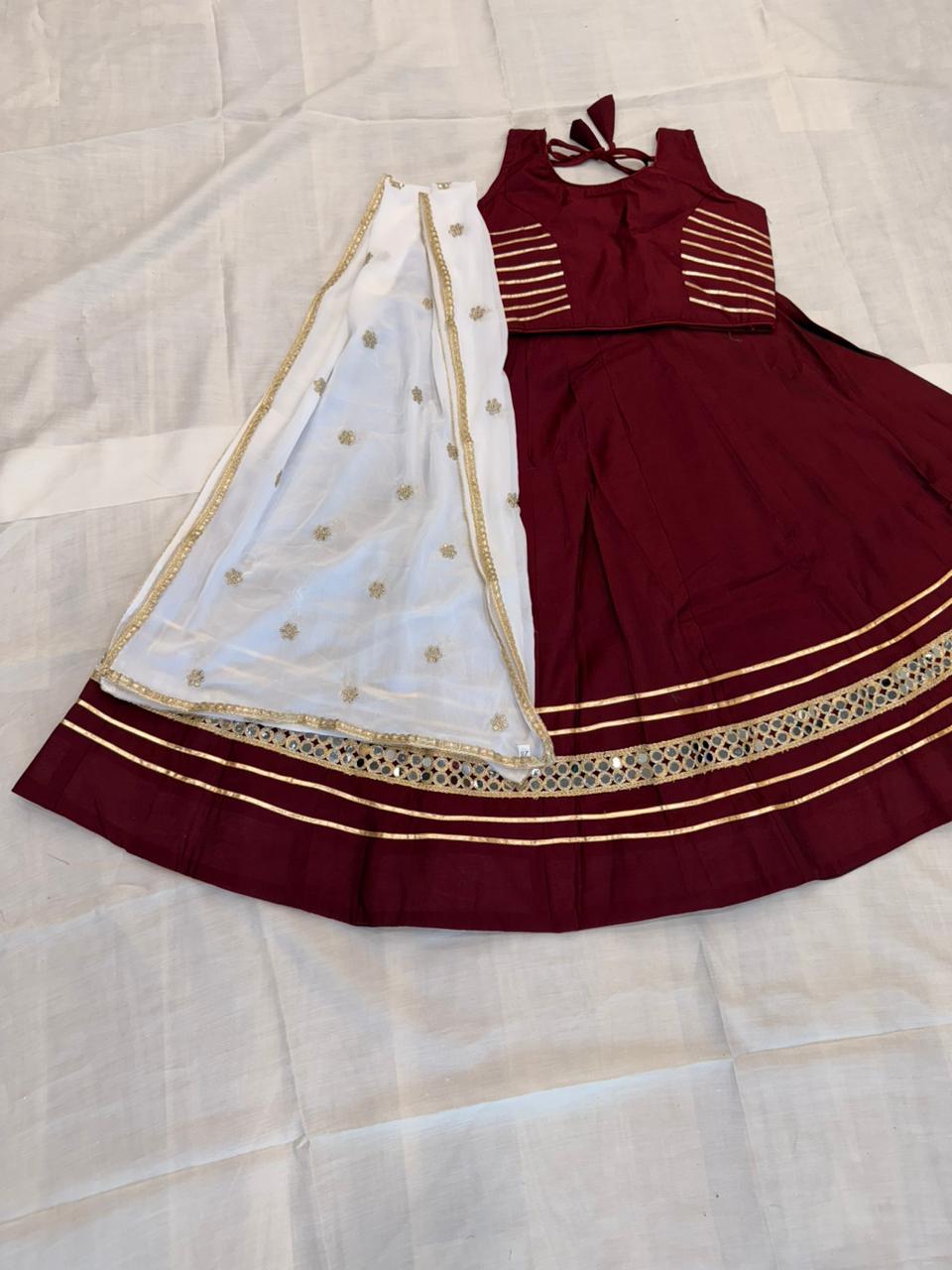 Jiya (Kids) Lehenga Choli