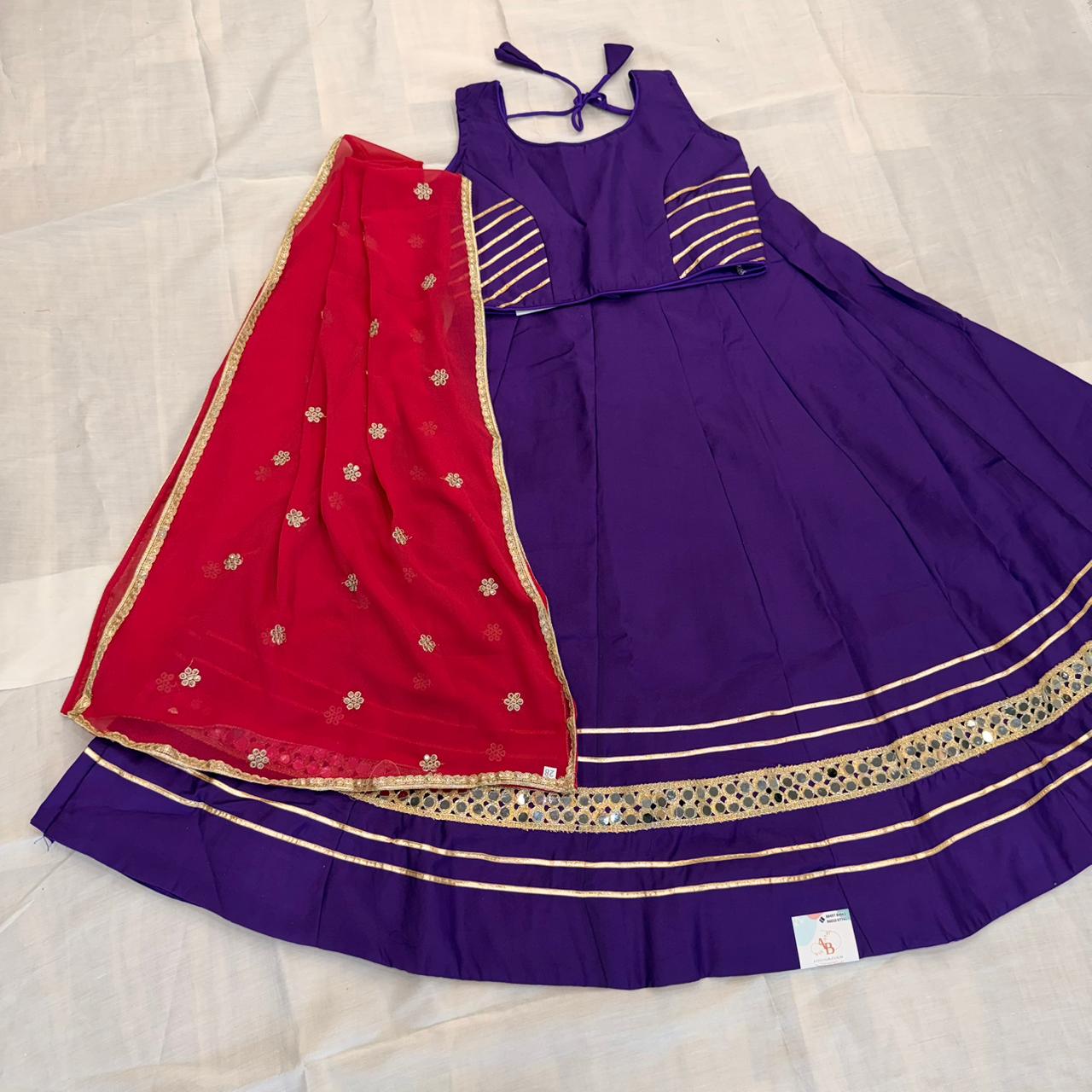 Jiya (Kids) Lehenga Choli