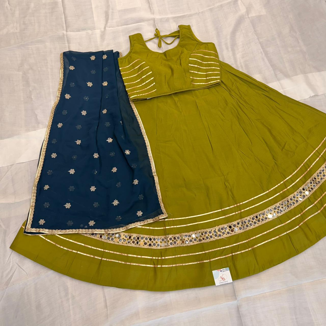 Jiya (Kids) Lehenga Choli