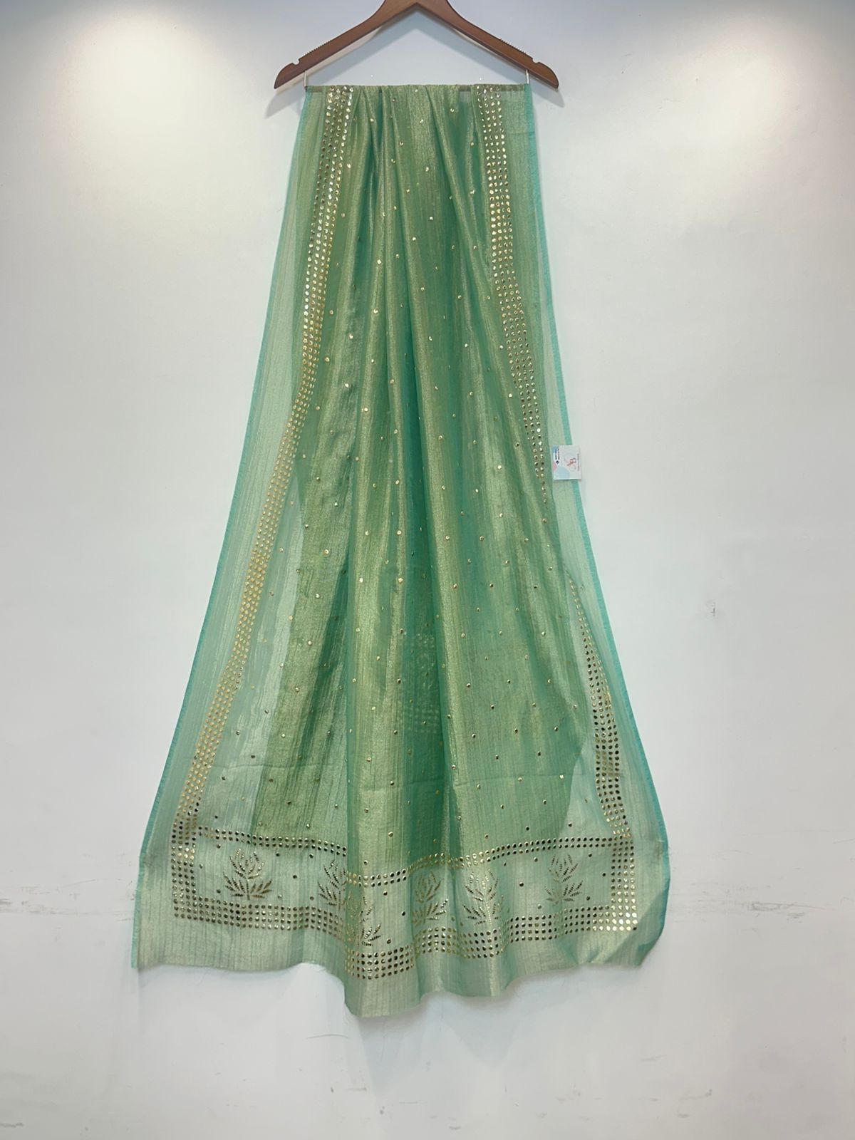 DOT TISSUE DUPATTA