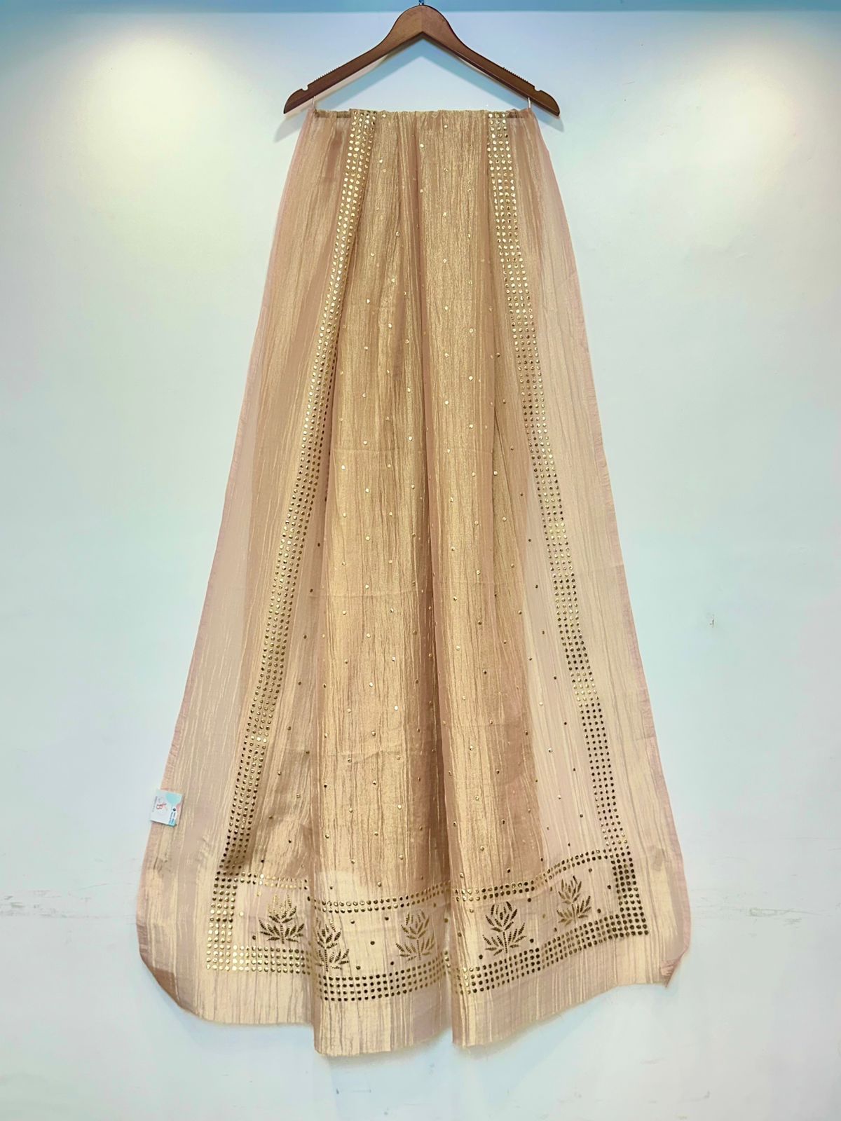 DOT TISSUE DUPATTA