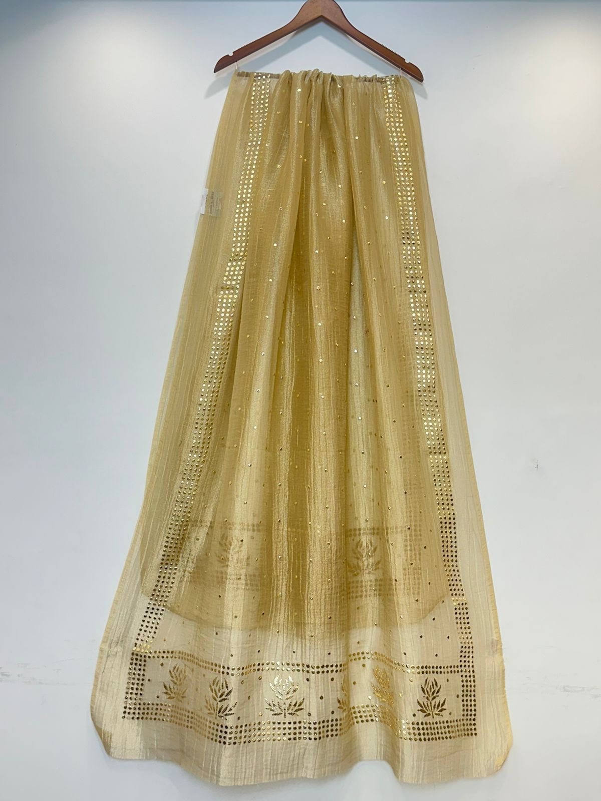 DOT TISSUE DUPATTA