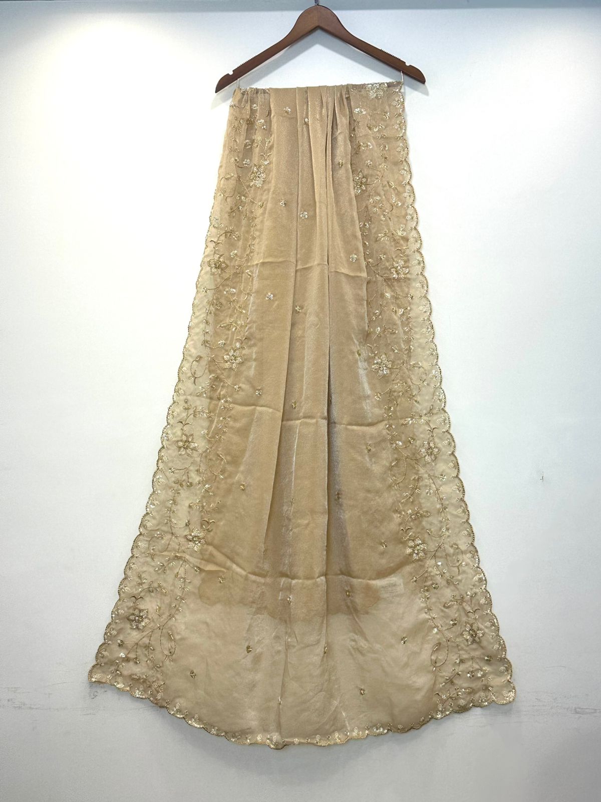 FLOWER PANNEL DUPATTA