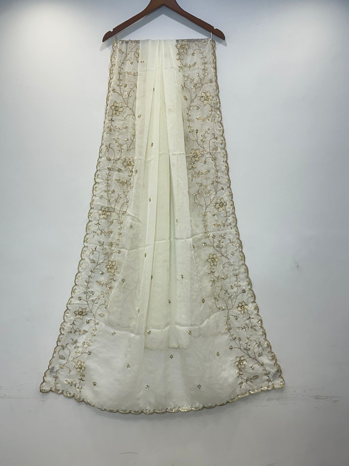 FLOWER PANNEL DUPATTA
