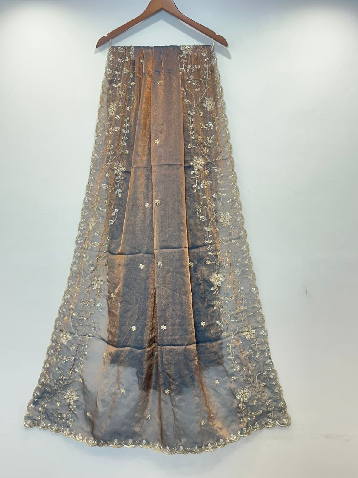 FLOWER PANNEL DUPATTA