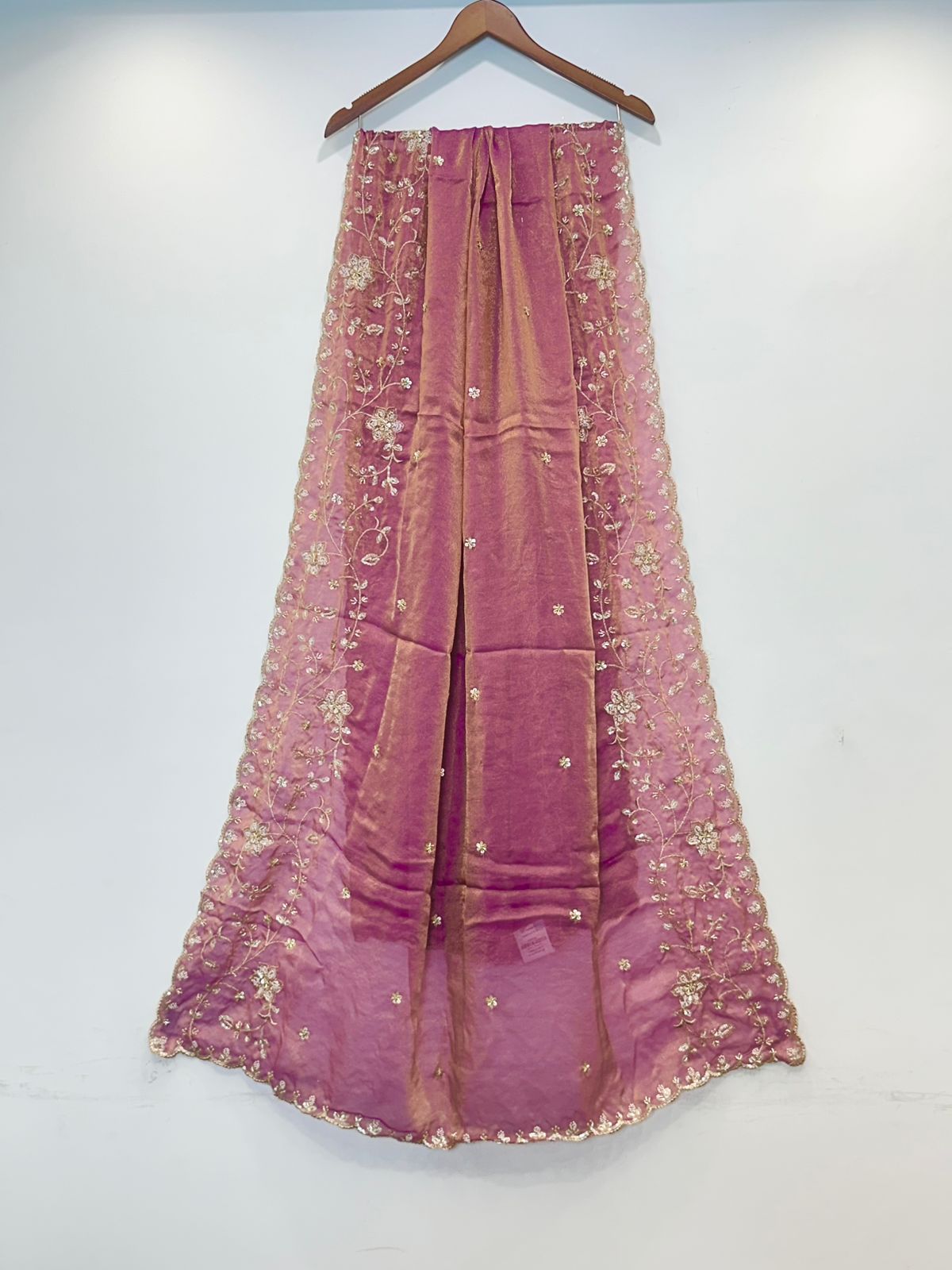 FLOWER PANNEL DUPATTA