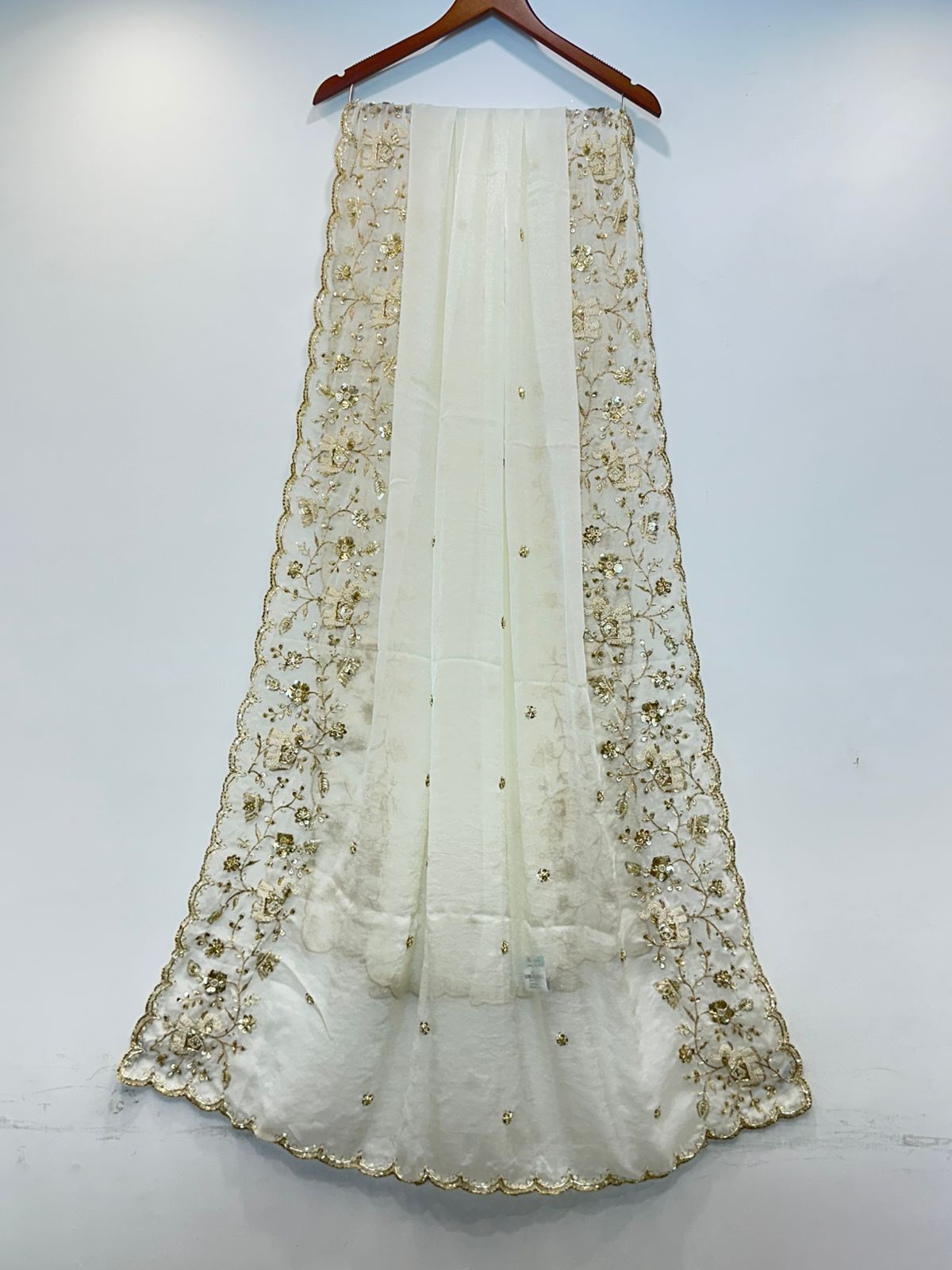 Pannel hathi dupatta