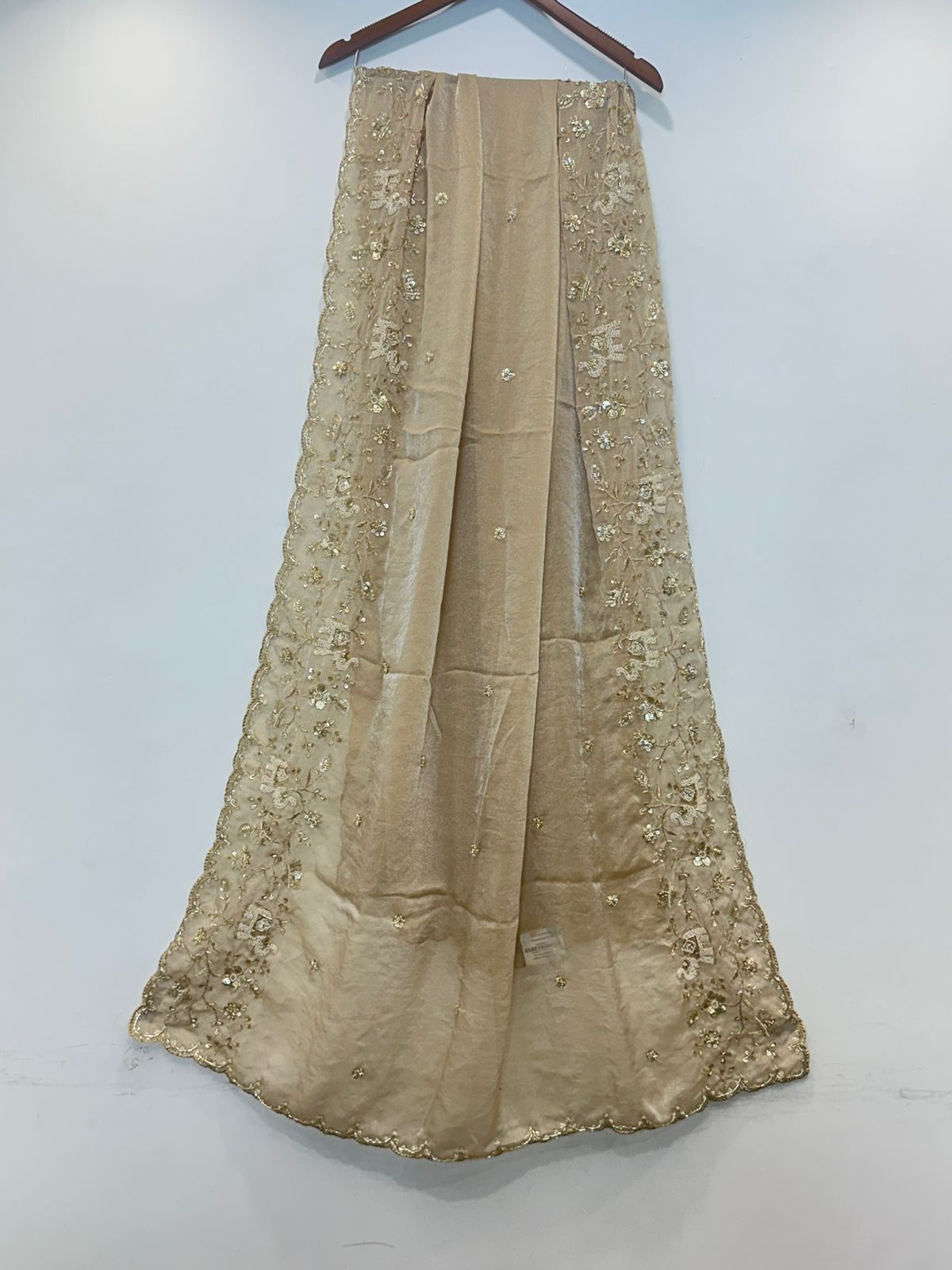 Pannel hathi dupatta