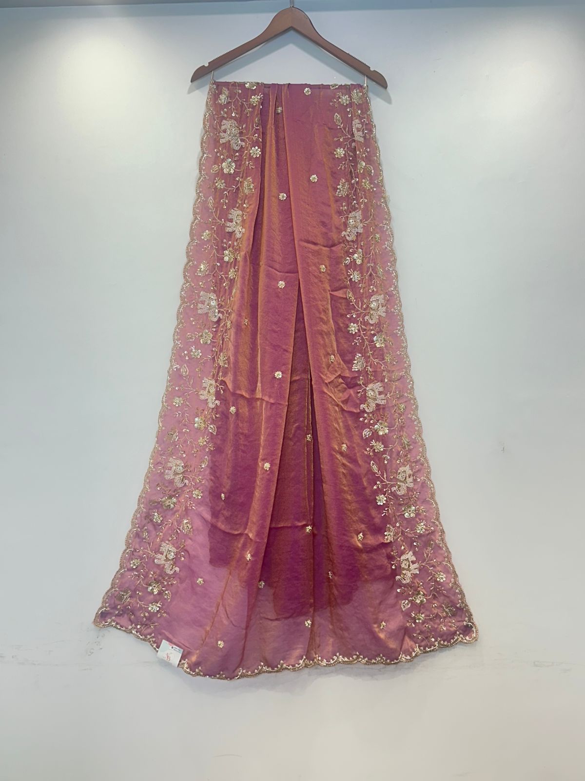 Pannel hathi dupatta