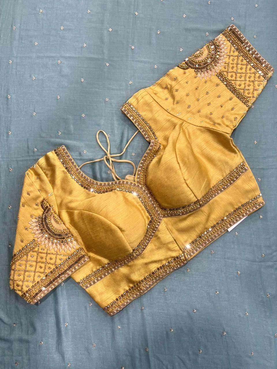 SUBH LOTUS BLOUSE