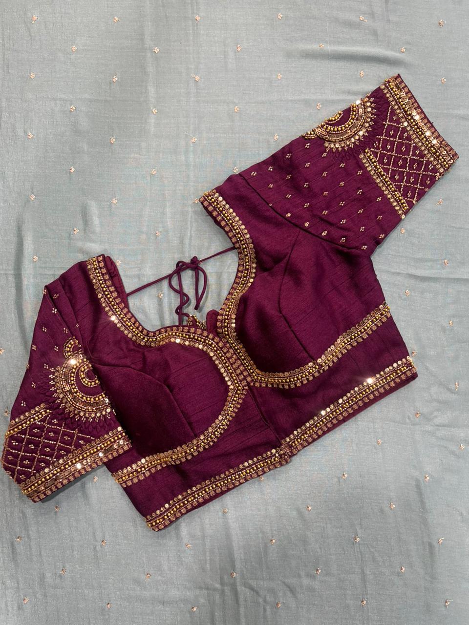 SUBH LOTUS BLOUSE