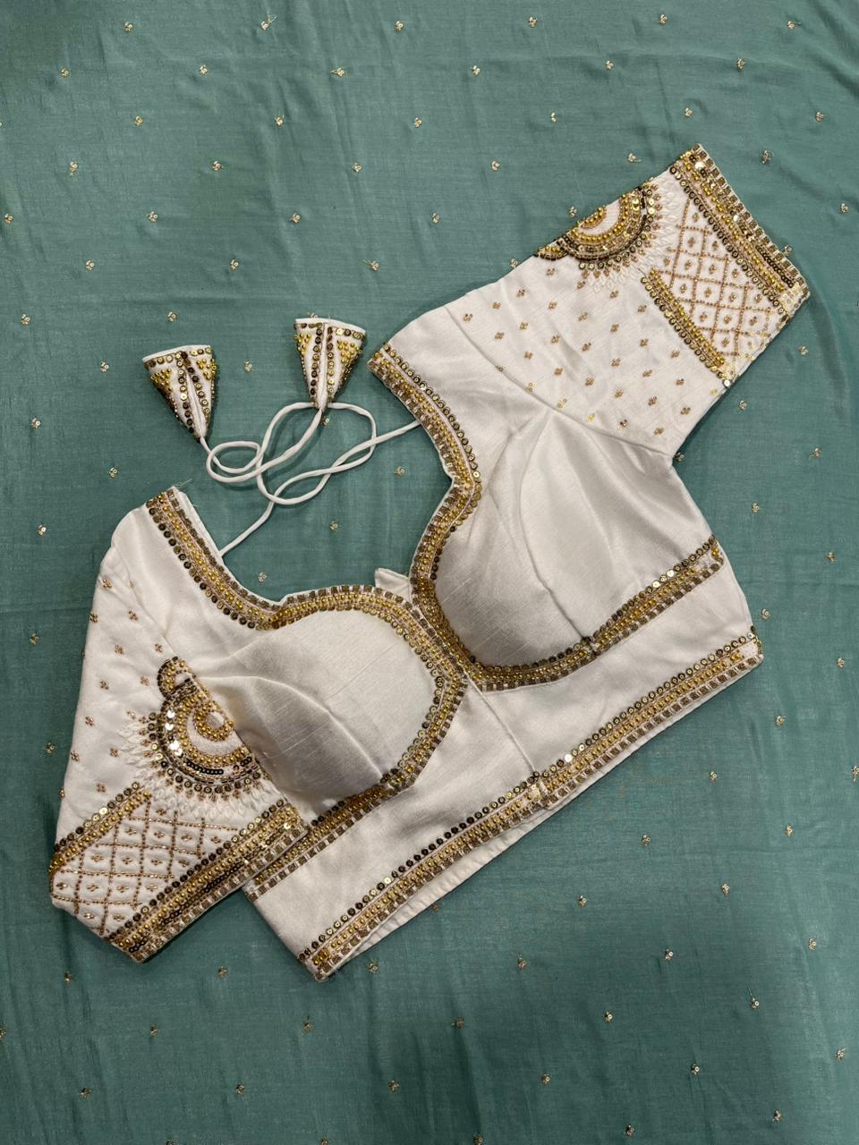 SUBH LOTUS BLOUSE