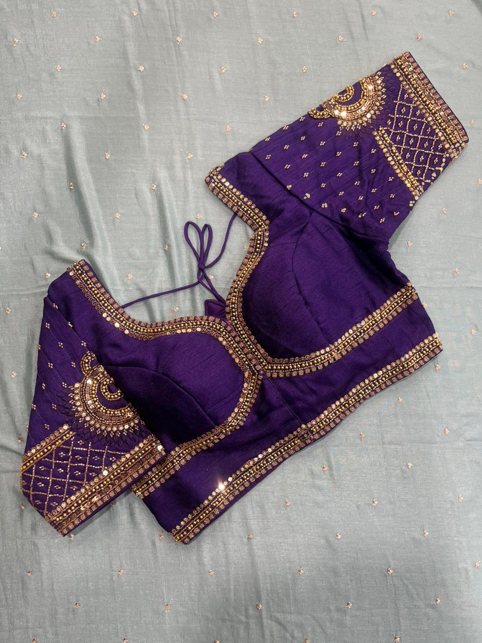 SUBH LOTUS BLOUSE