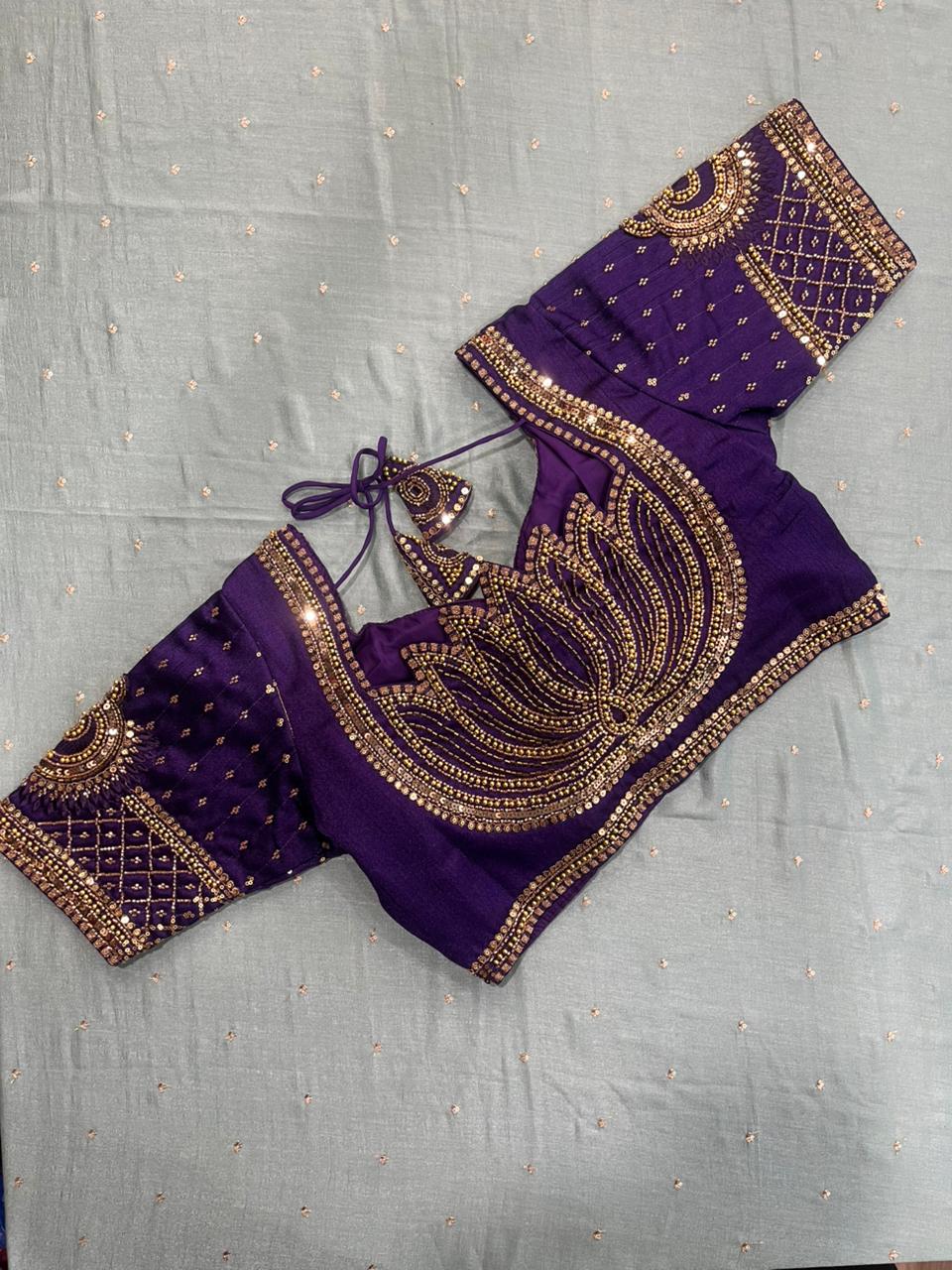 SUBH LOTUS BLOUSE