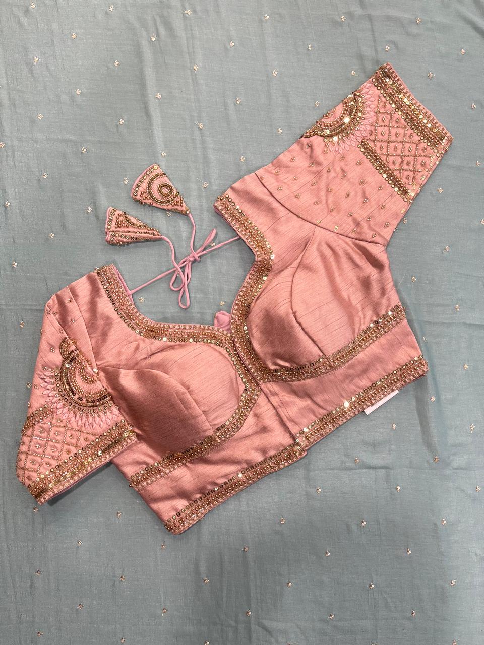 SUBH LOTUS BLOUSE