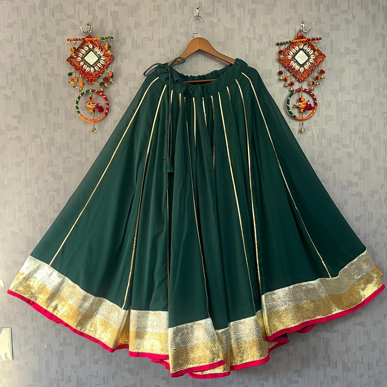 Georgetee 6inch lumpy ghaghra