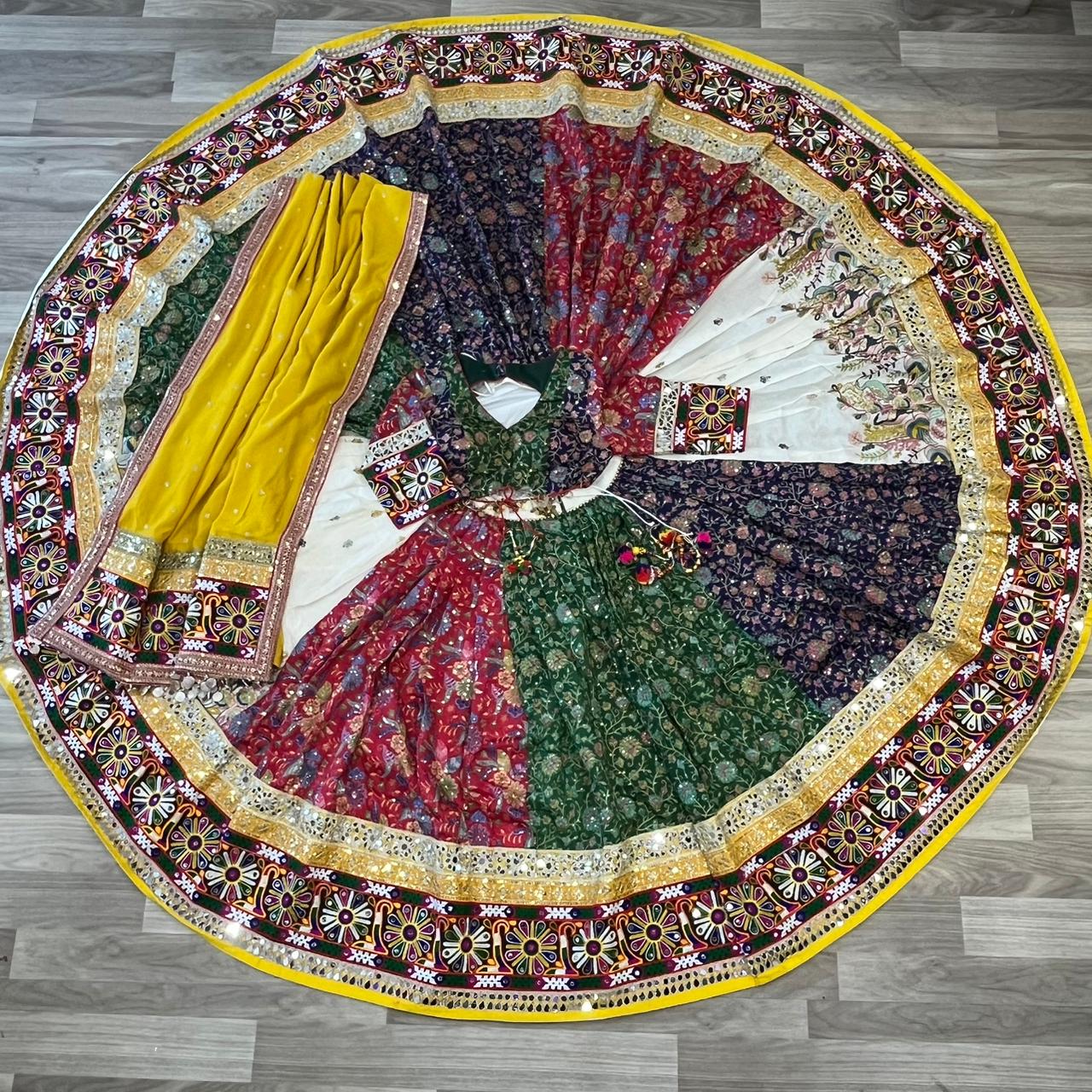 VANSHIKA MULTI-COLOUR SET