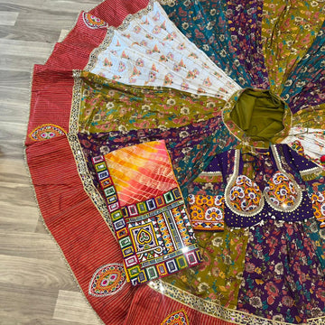 SUHANI MULTI-COLOUR SET