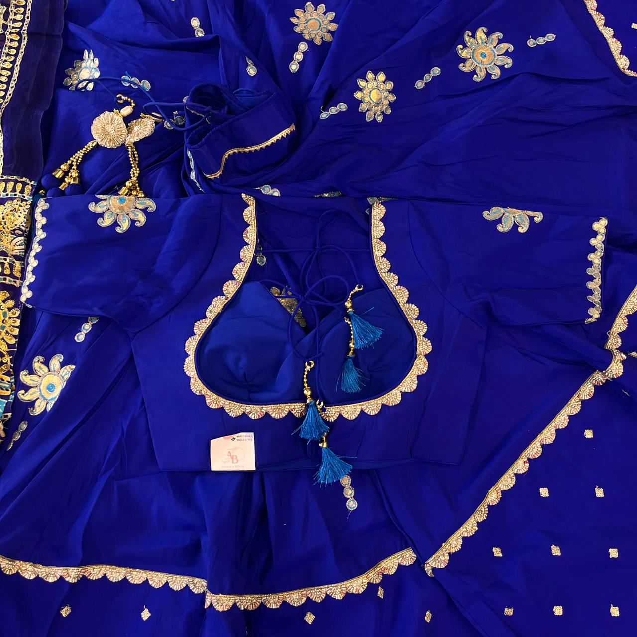 BLUE MAHIRA SET