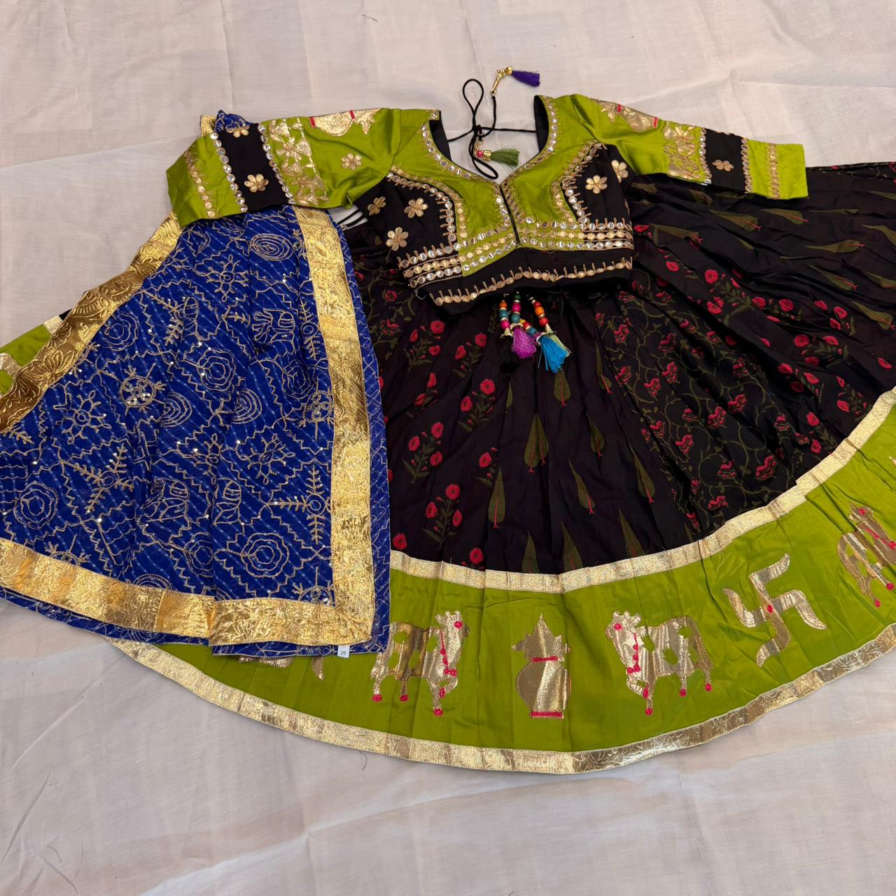 Vrundavan (girls) lehenga choli collection