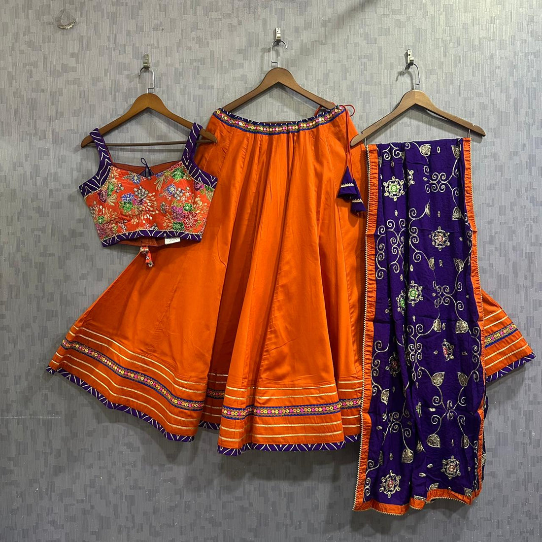 Spagetti Chaniya choli