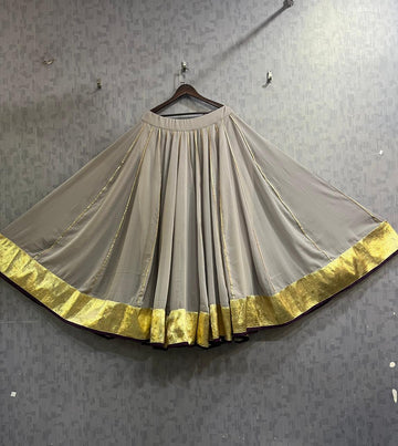 Georgetee 6inch lumpy ghaghra