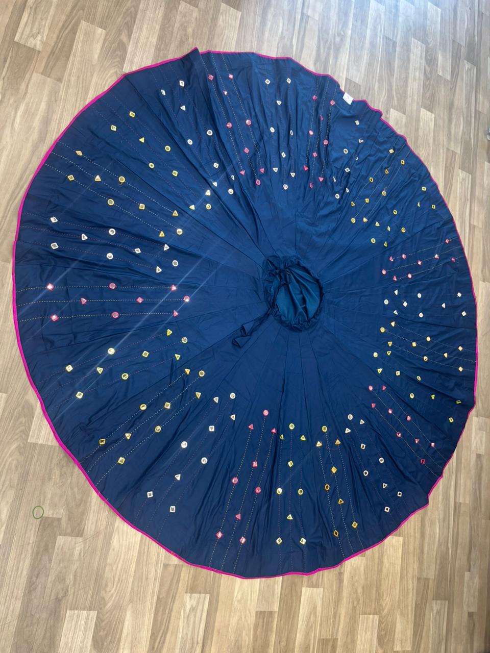 Rangini Foil Chaniya