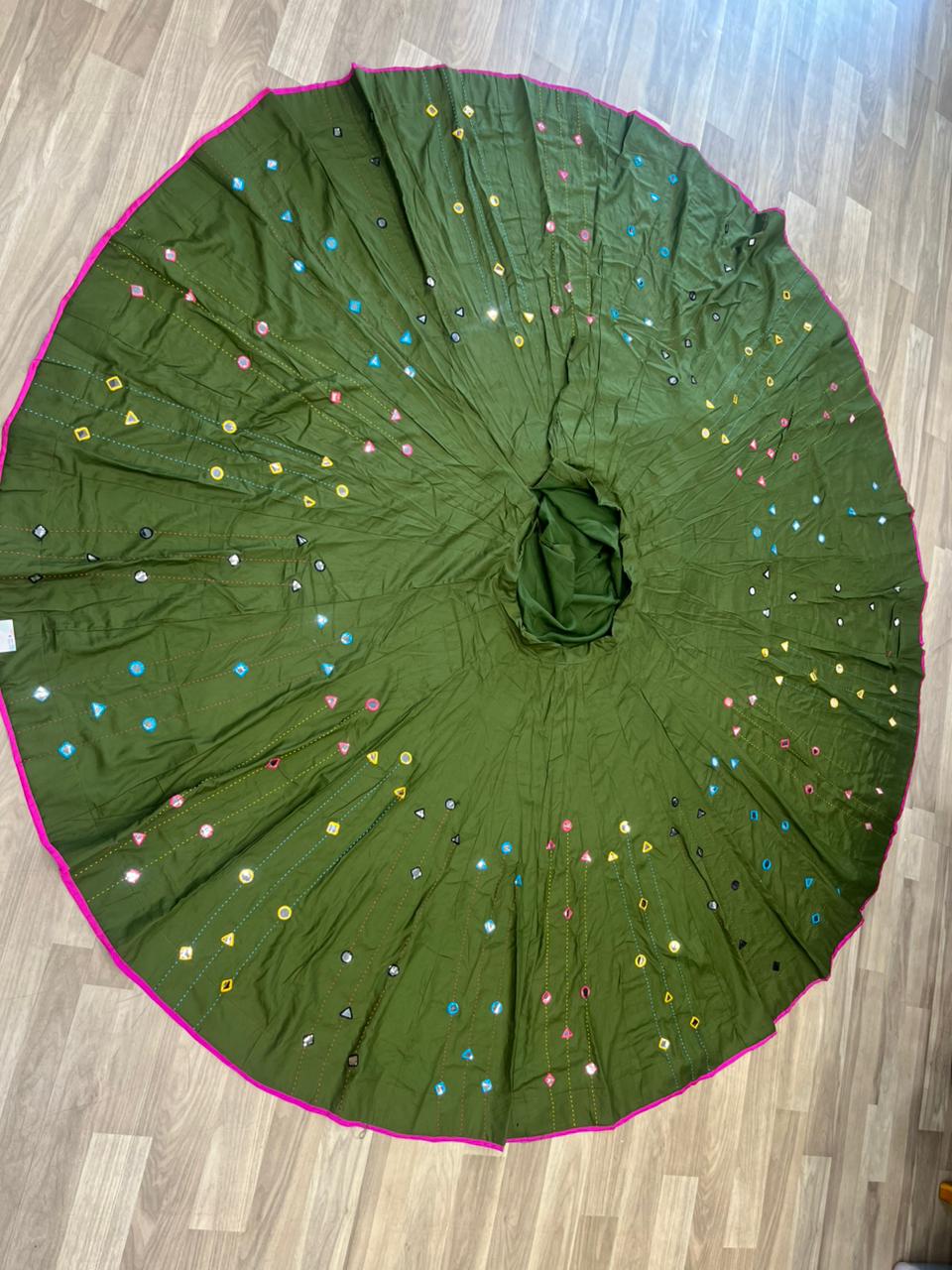 Rangini Foil Chaniya