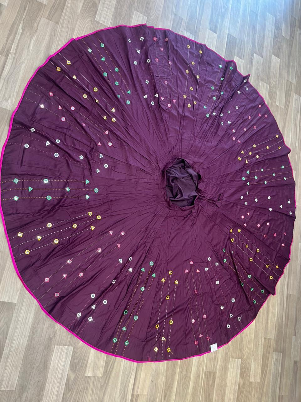 Rangini Foil Chaniya
