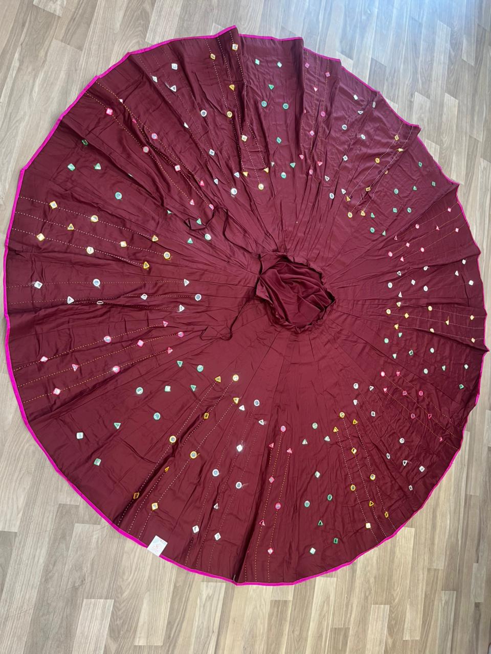 Rangini Foil Chaniya