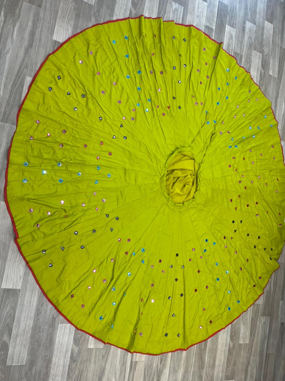 Rangini Foil Chaniya