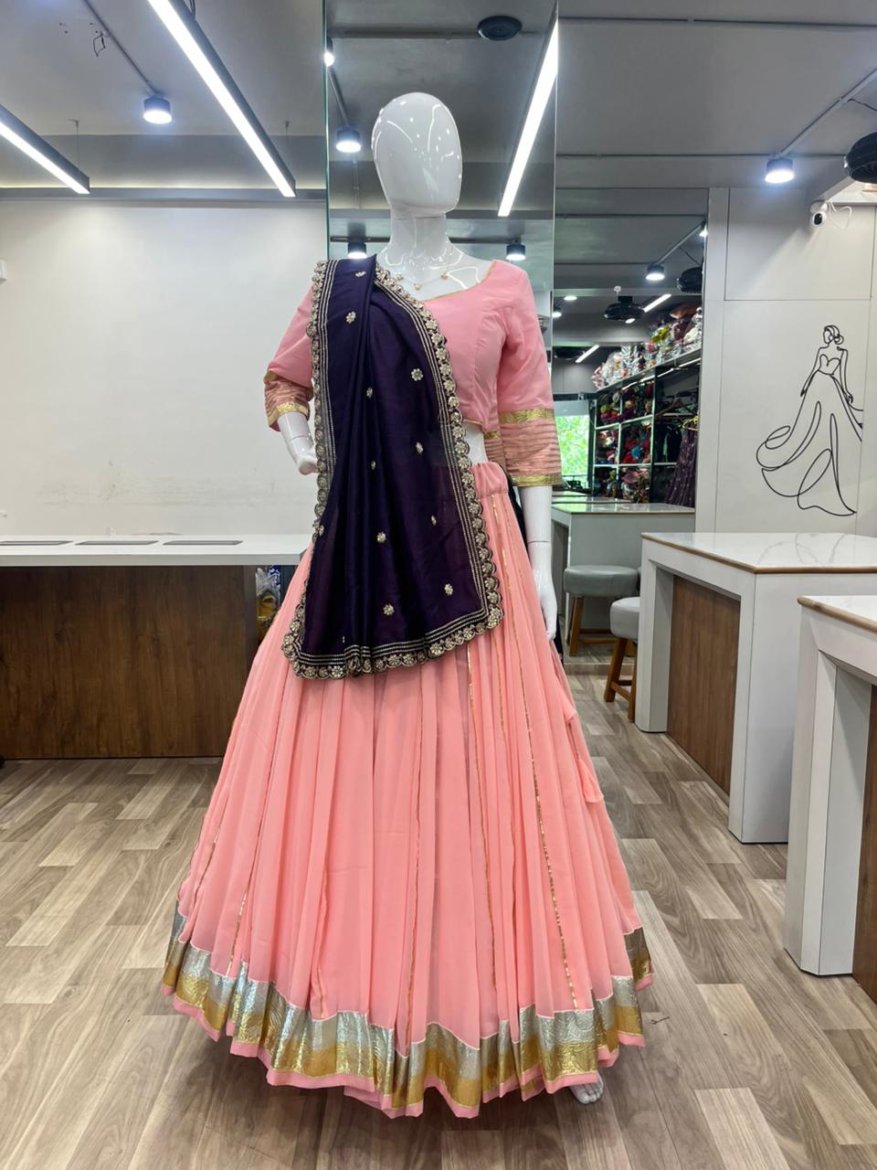 Georgette Set Chaniya Choli
