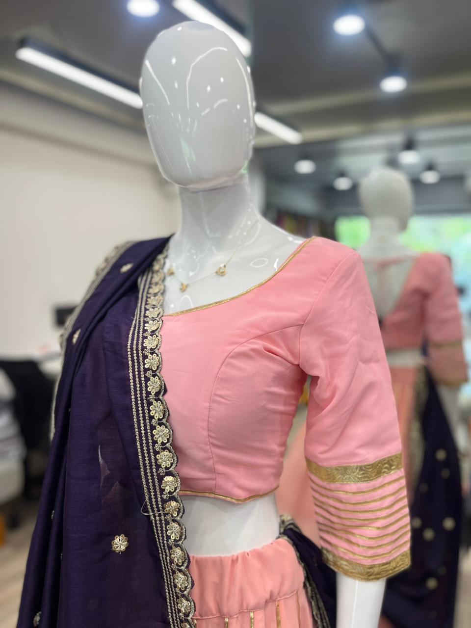 Georgette Set Chaniya Choli