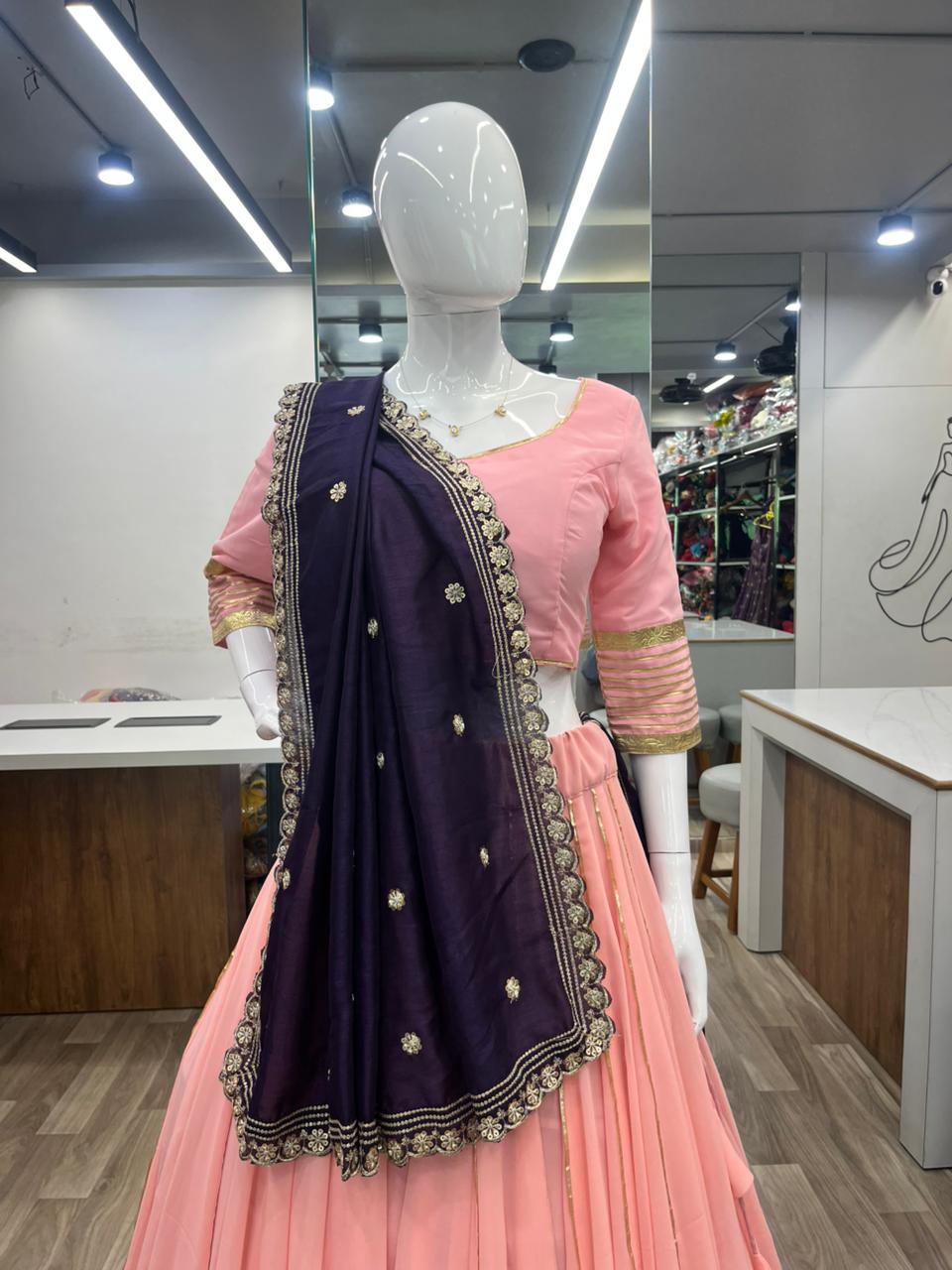 Georgette Set Chaniya Choli
