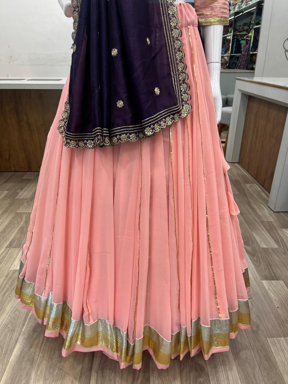 Georgette Set Chaniya Choli