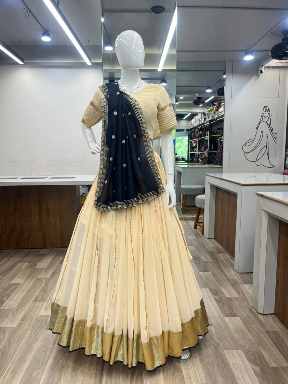 Georgette Set Chaniya Choli